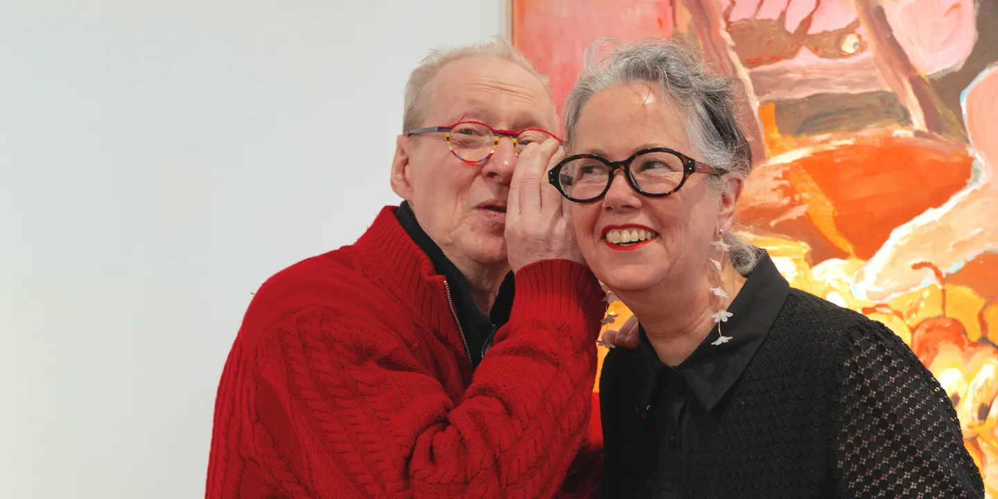 Genevieve Carroll: In Conversation with Richard Perram OAM
