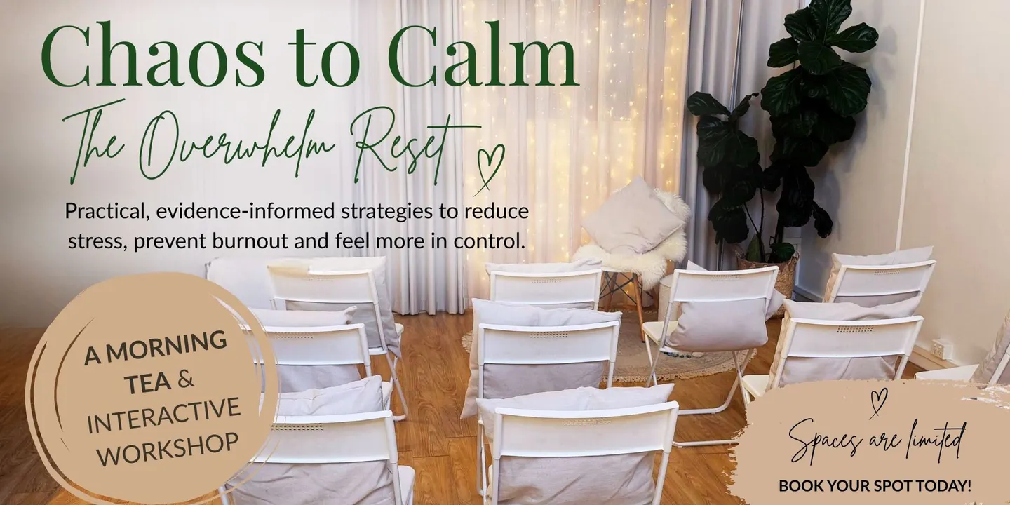 Chaos to Calm | The Overwhelm Reset
