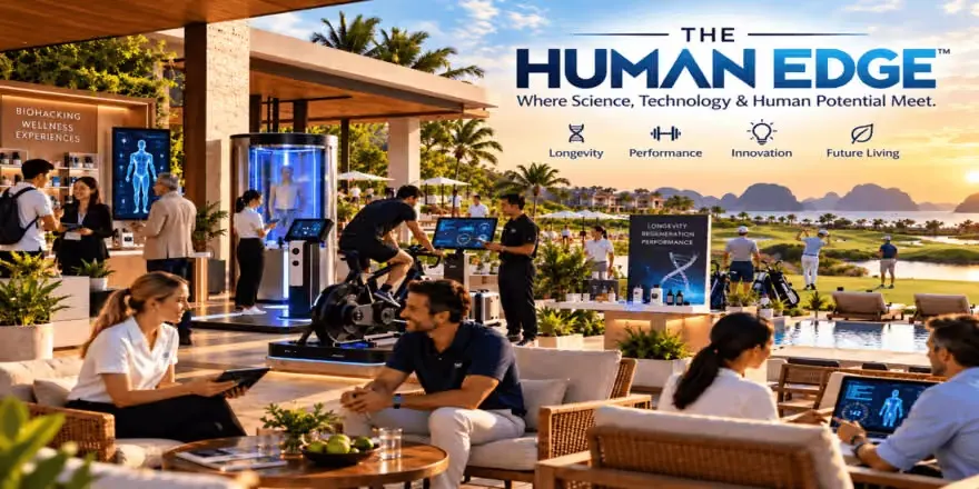 THE HUMAN EDGE™ Melbourne — Longevity & Biohacking Expo