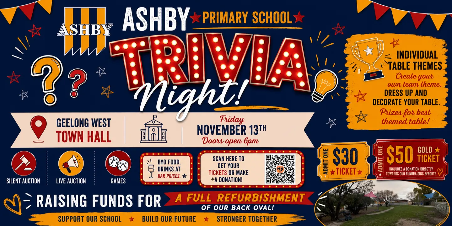 Ashby PS - Trivia Night