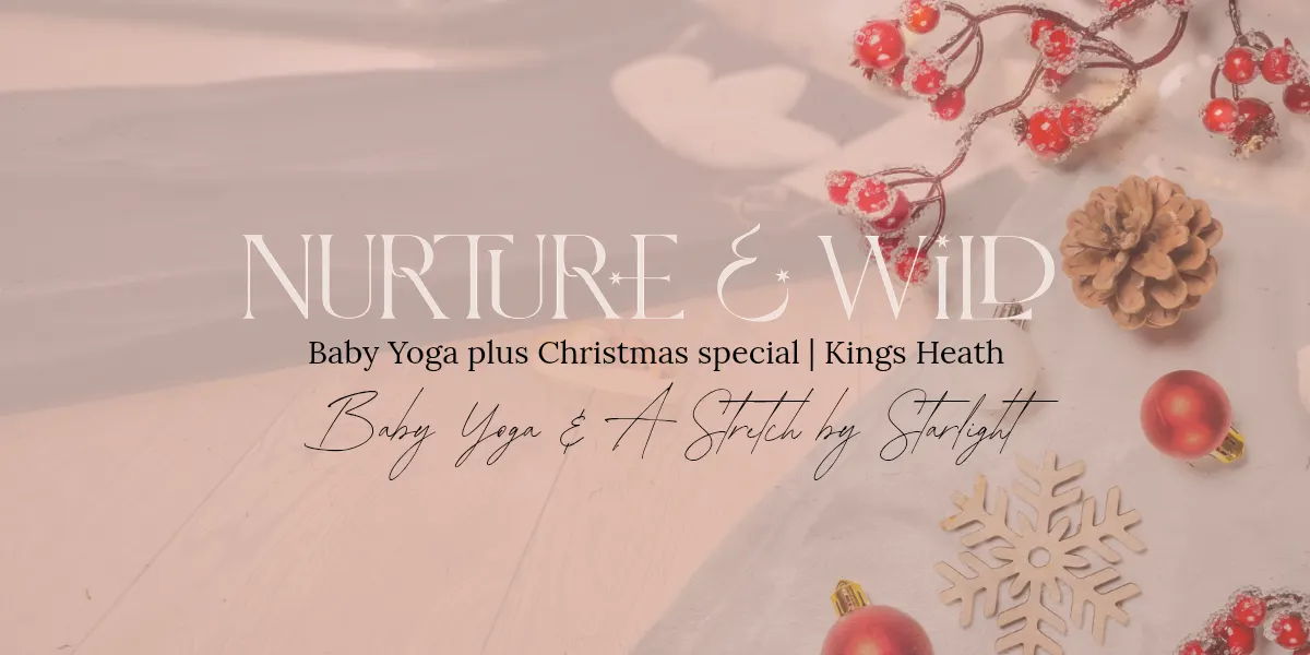 Baby Yoga Course | 3 Weekly Classes + Christmas Special (combined) | GRAFT, Kings Heath | From Wed 11 Nov