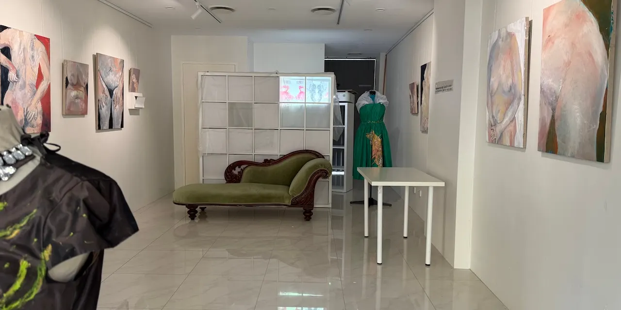 Elizabeth Rankin — The Image of Her solo exhibition