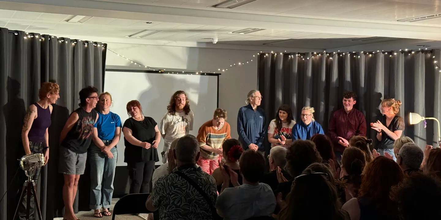 Wit's the Rug: Open Mic