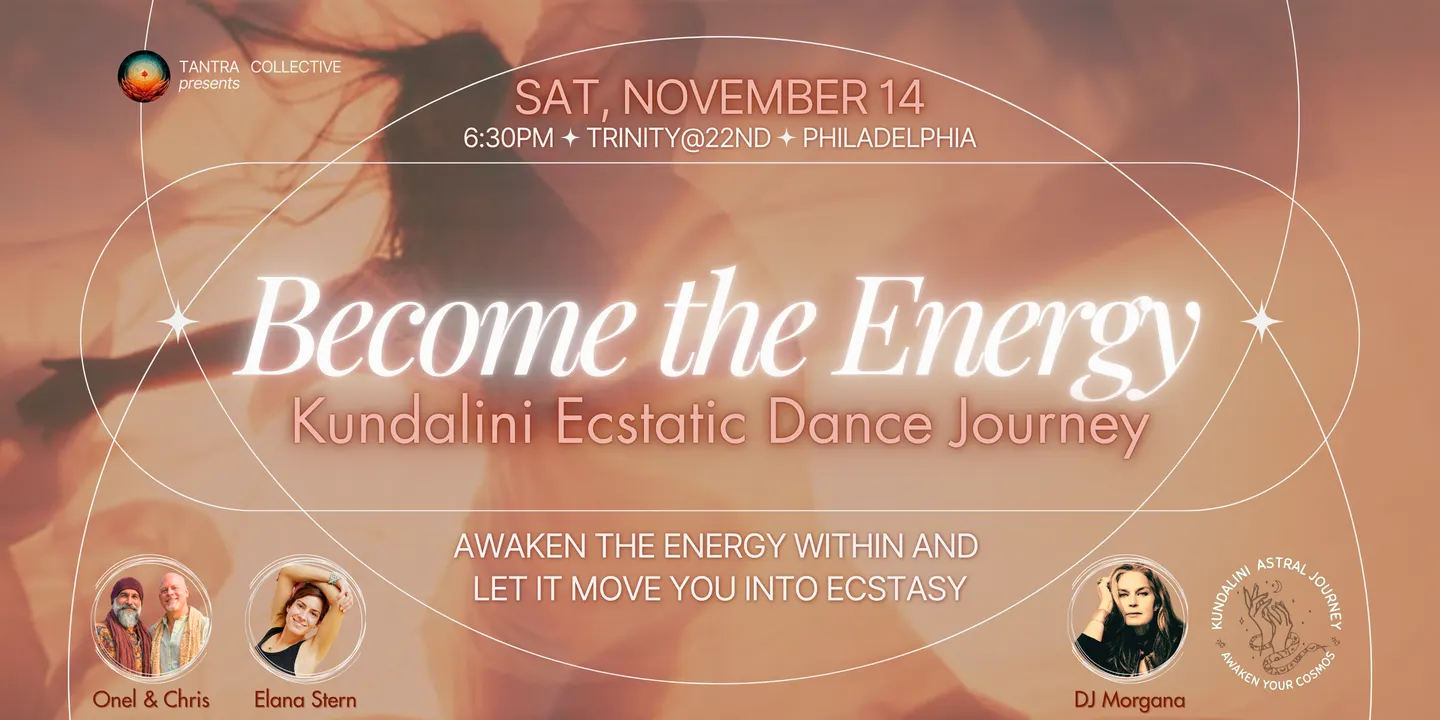 Become the Energy: Kundalini Ecstatic Dance Journey
