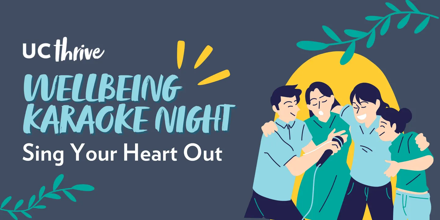 UC Wellbeing Karaoke Night