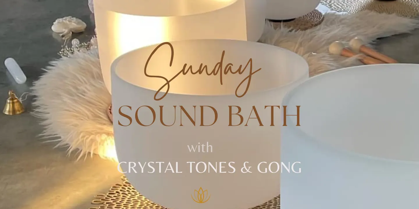 Restorative Sunday Sound Bath: Maraetai