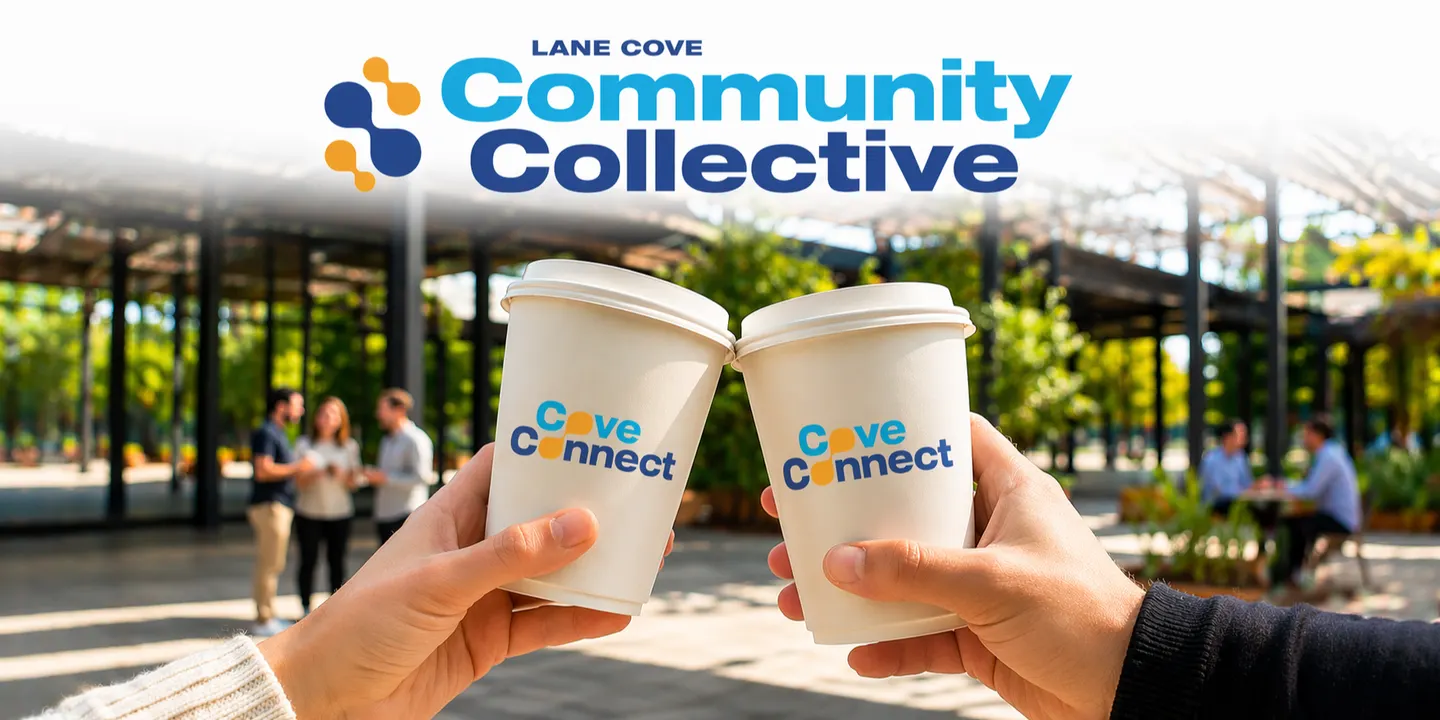 Cove Connect - Monthly Coffee Catch-Up
