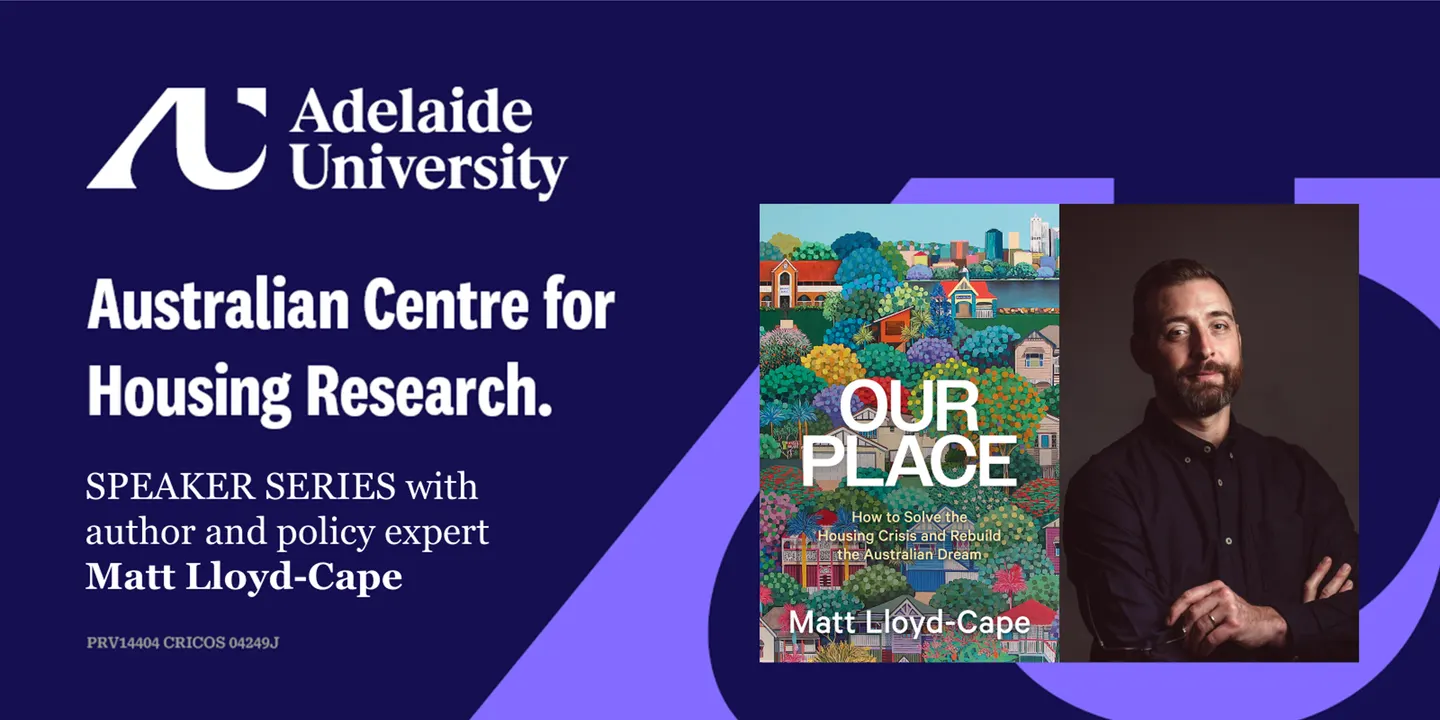 How to solve the housing crisis and rebuild the Australian Dream: Our Place launch