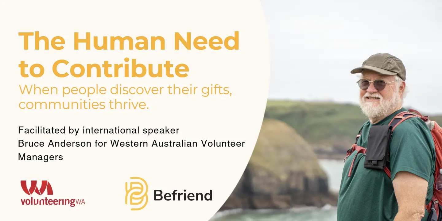 The Human Need to Contribute