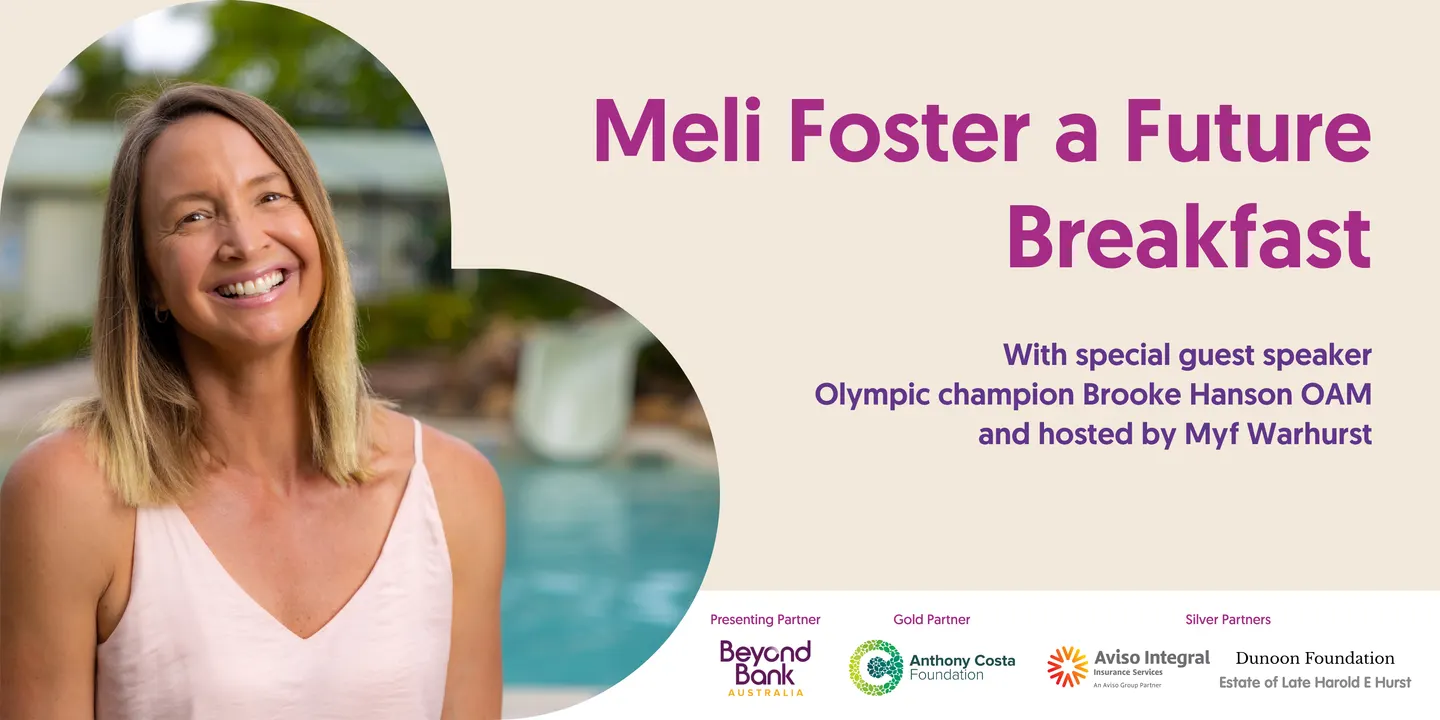 Meli Foster a Future Breakfast 2026