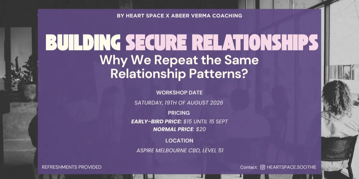 Why You Repeat the Same Patterns in Relationships