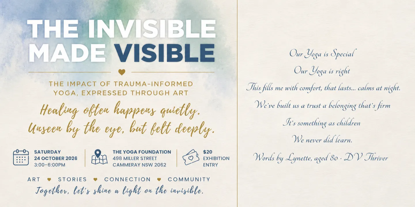 Art Exhibition | The Invisible Made Visible