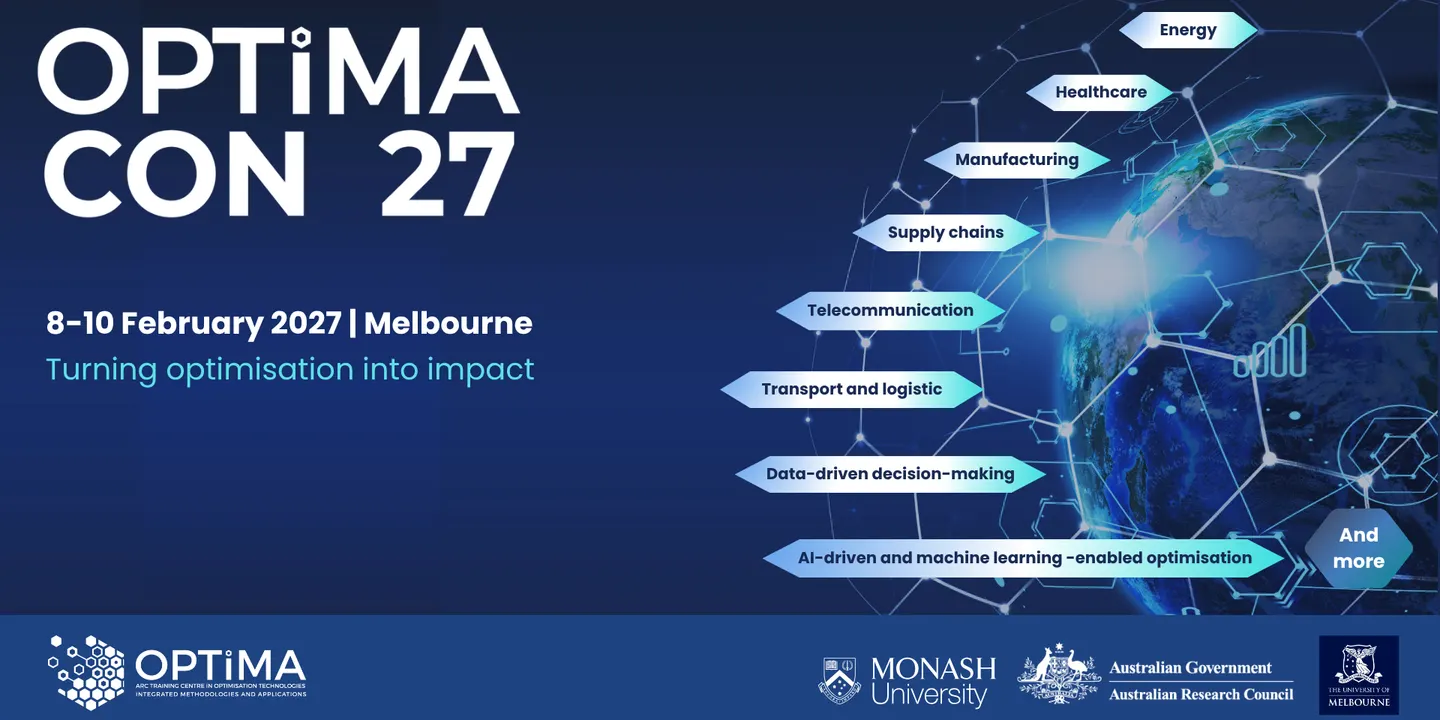 OPTIMA-CON 27 - Turning Optimisation into Impact
