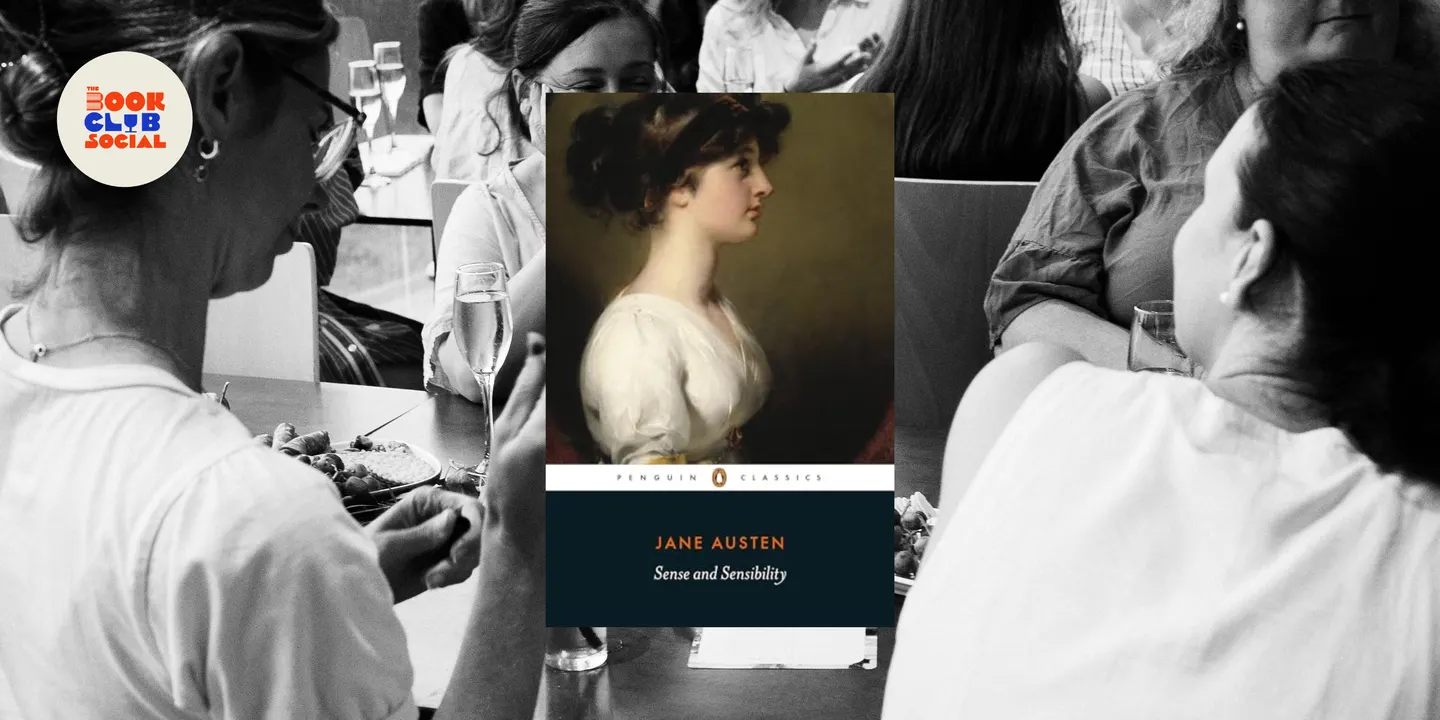 EVENT CANCELED / Book Club - Sense & Sensibility