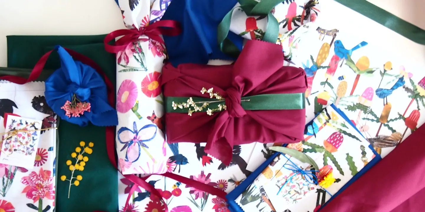 Fabric Wrapping (Furoshiki) Workshops
