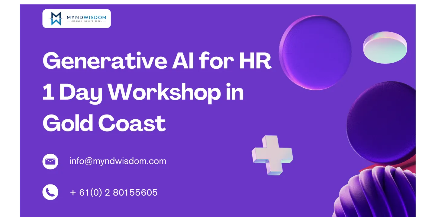 Generative AI for HR | 1 Day Workshop in Gold Coast