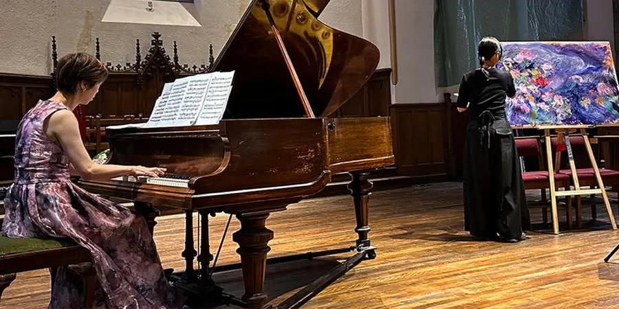 Homeland - A Duet of Notes and Colour | Wendy Leung & Pina Pui
