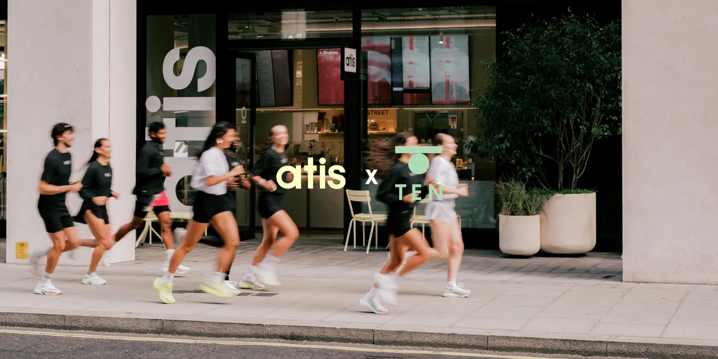 atis Moves x Ten Run Club