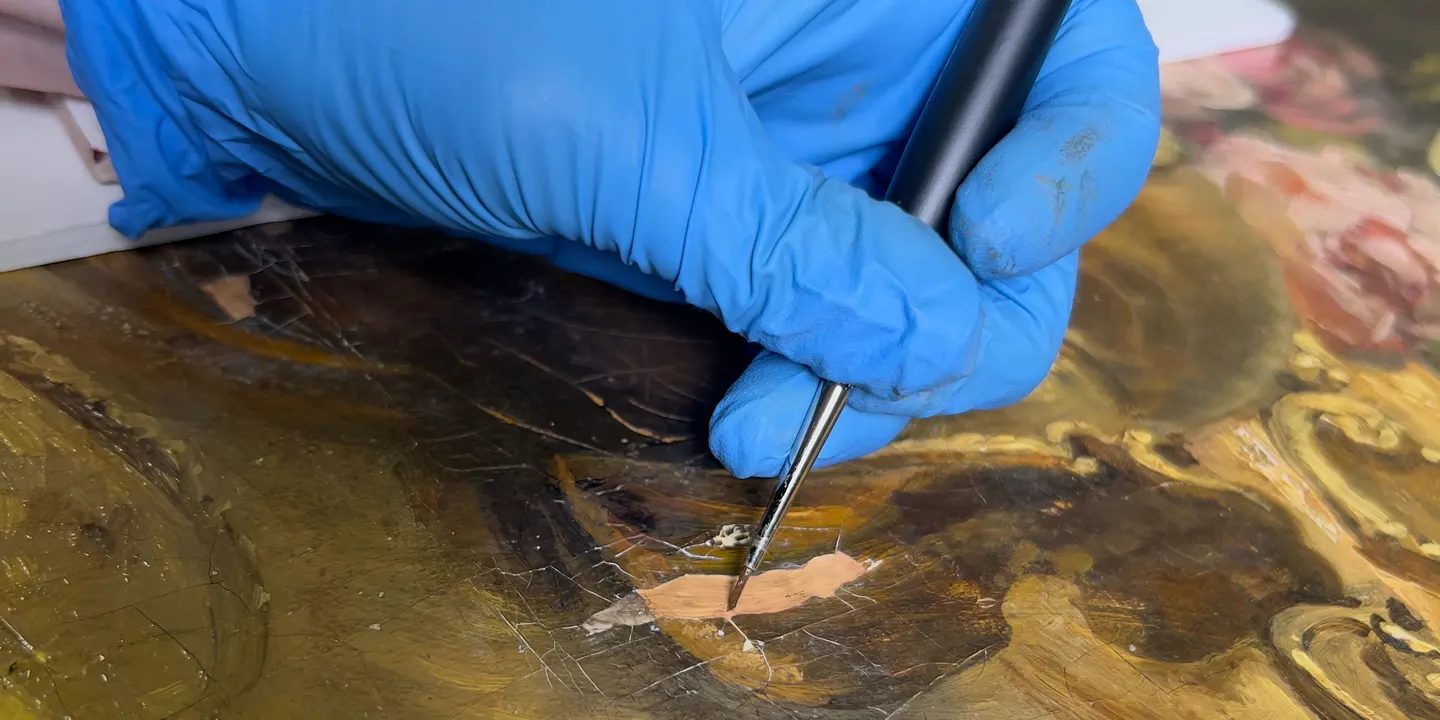 MEND IT: Behind the Scenes with the Cripps Institute Conservation Team