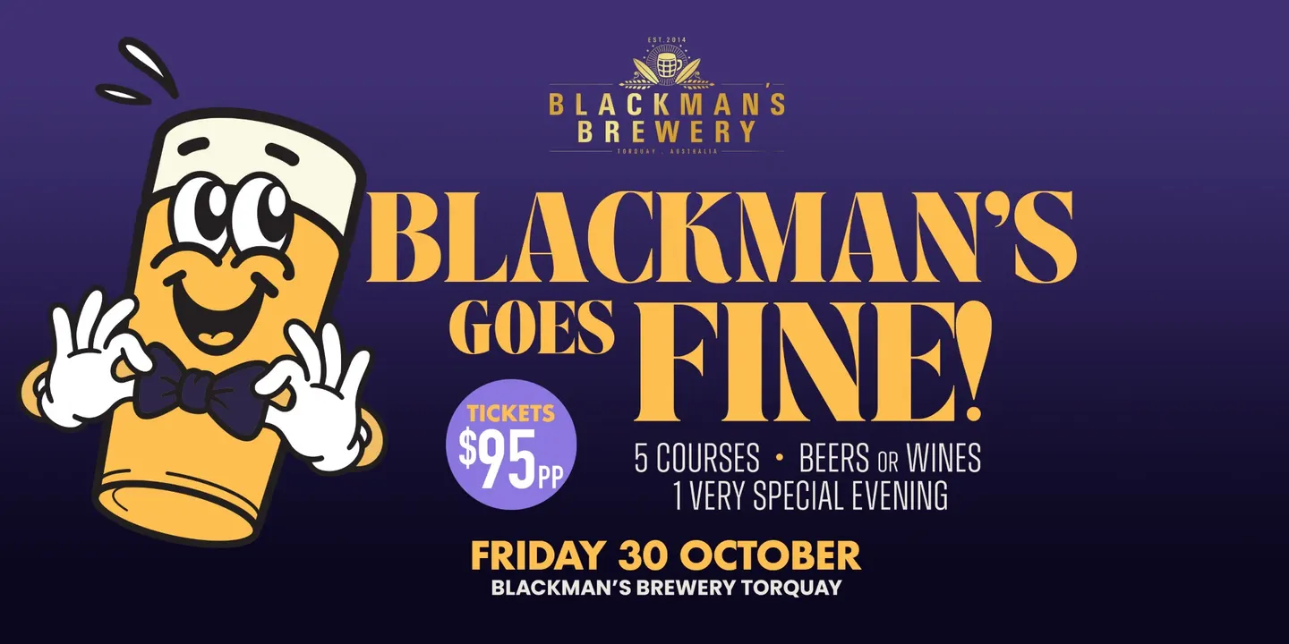 Blackman's goes FINE!