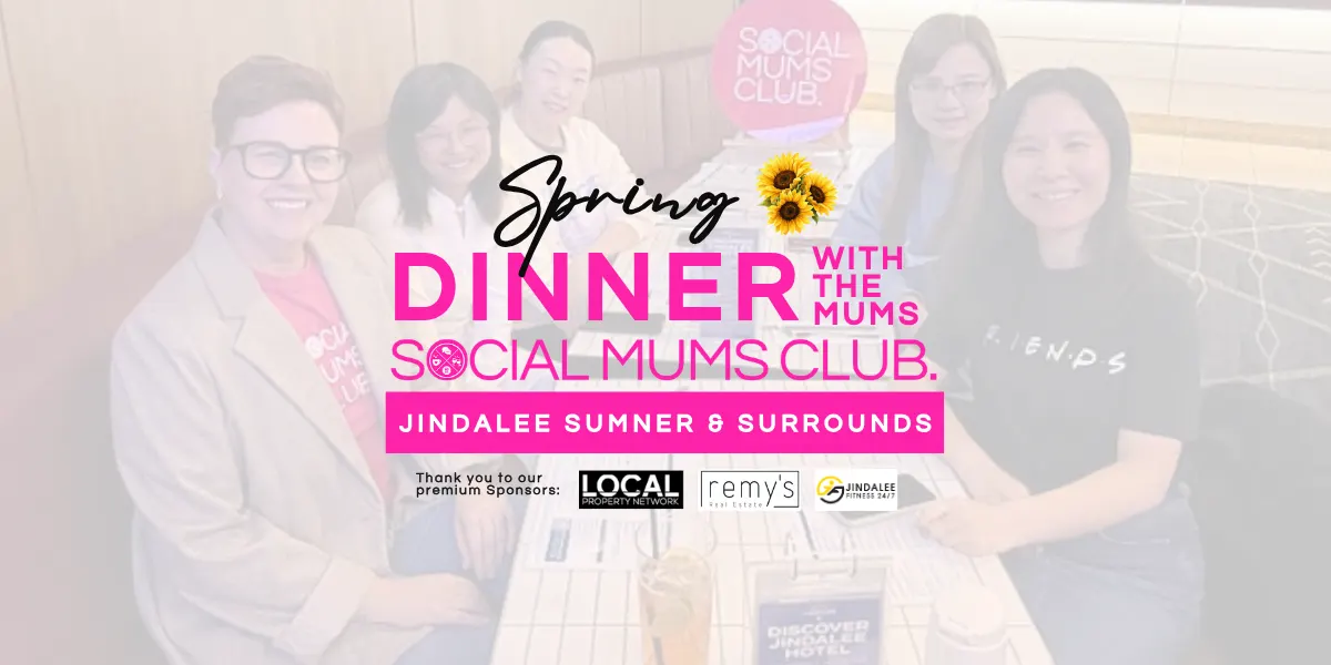 Spring Dinner with the Mums