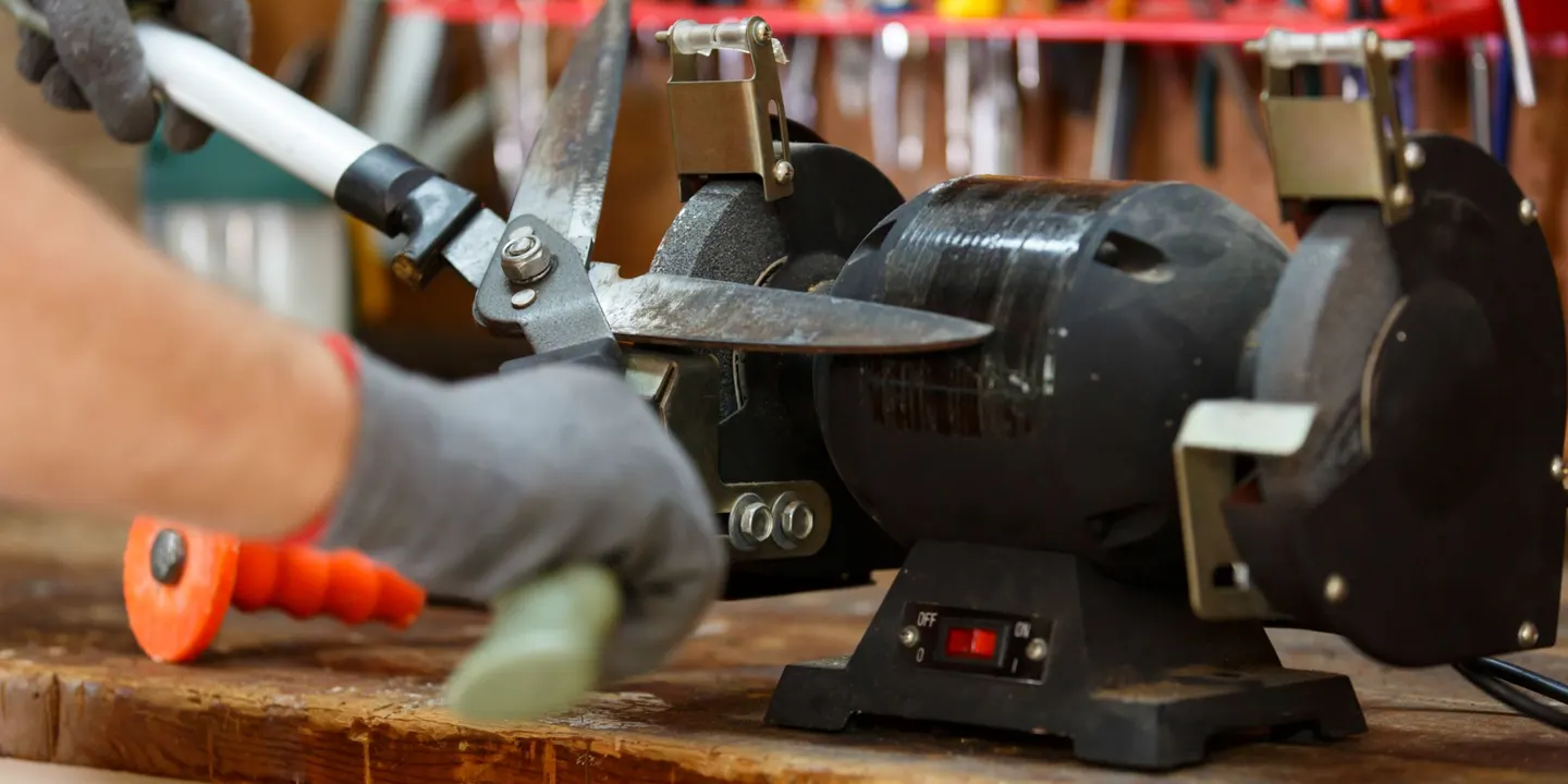 Garden Tool Sharpening - 19 September 2026