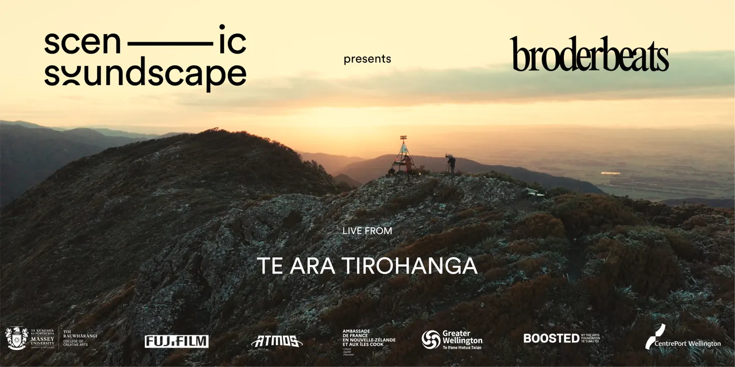 Scenic Soundscape presents broderbeats live from the Remutaka Range | Te Ara Tirohanga