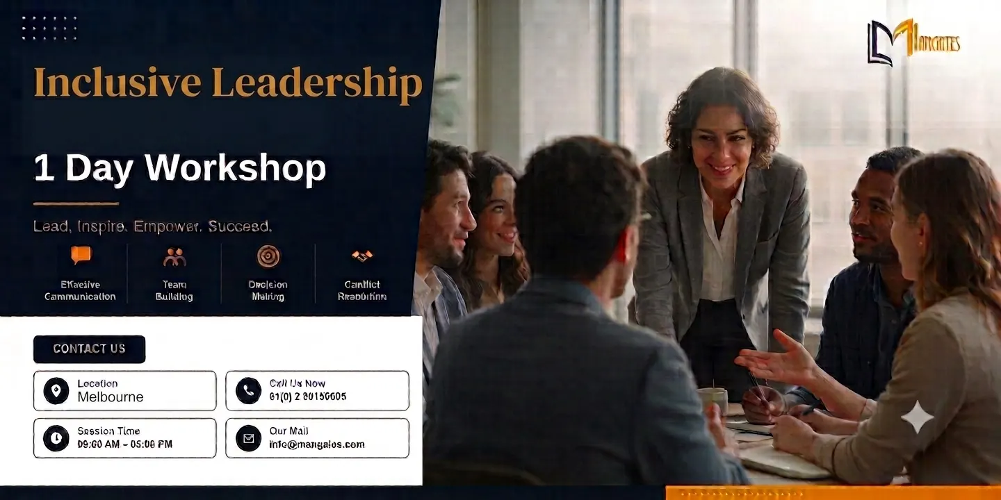 Inclusive Leadership Training: Unlock Innovation in 1 Day | Melbourne
