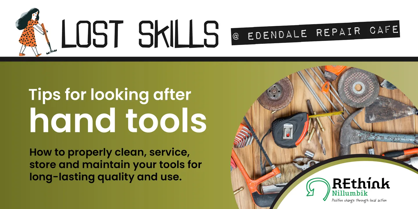 Lost Skills: Caring for hand tools