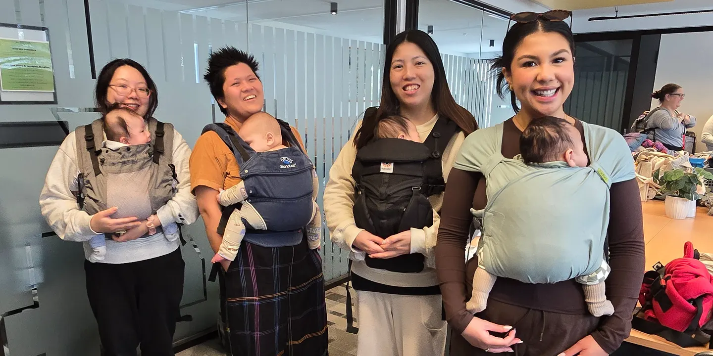 Dingley Babywearing Drop-in