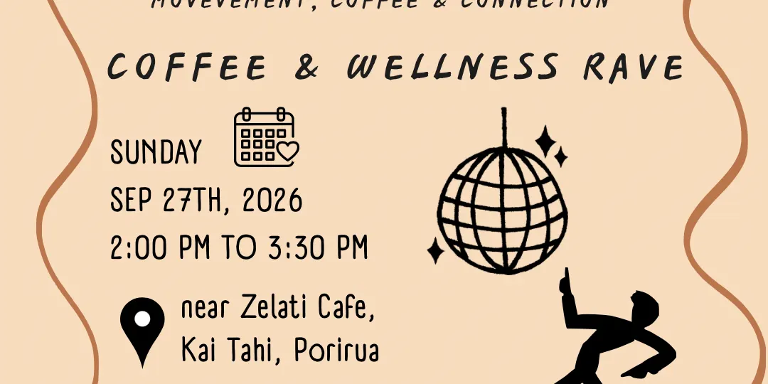 Coffee & Wellness Rave: Bollywood Edition Coffee, Connection & Bollywood Beats