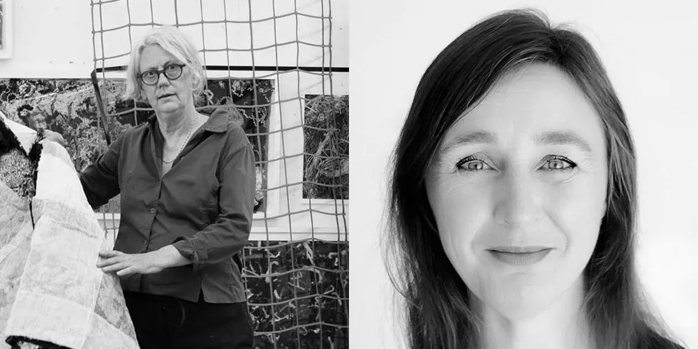 Curator talk with Elizabeth Day and Claire Taylor