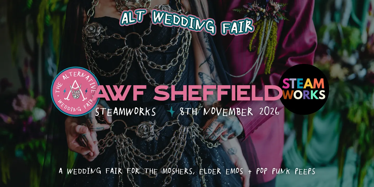 ALT WEDDING FAIR Sheffield - 8th November 2026