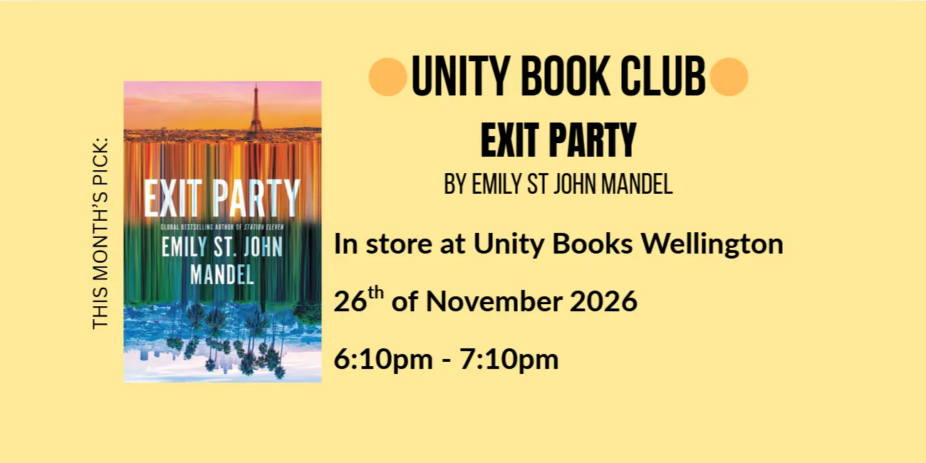 Unity Book Club November 2026 | Exit Party