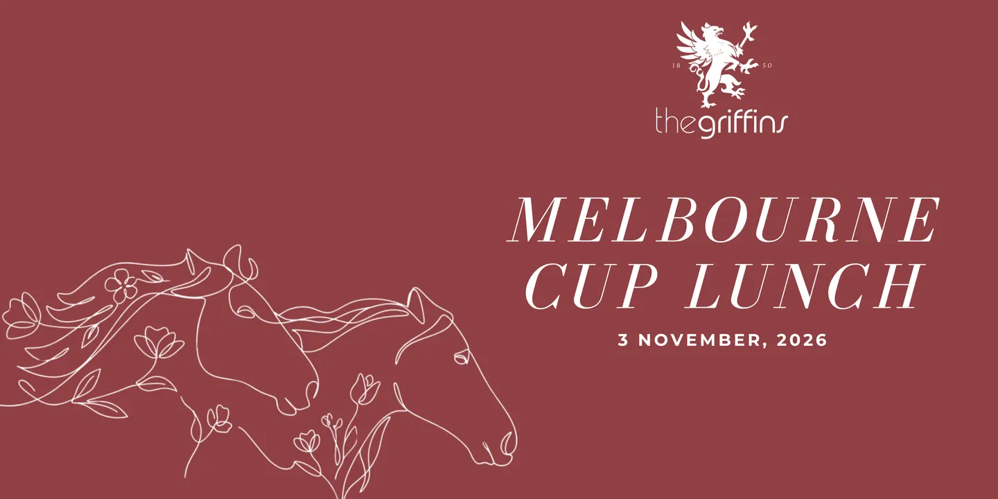 Melbourne Cup at the Griffins 2026