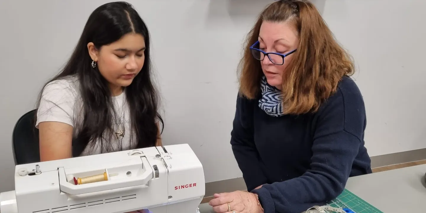 Upcycled Hair Scrunchies Workshop