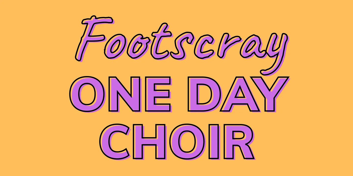 Footscray One Day Choir - Man I Need by Olivia Dean