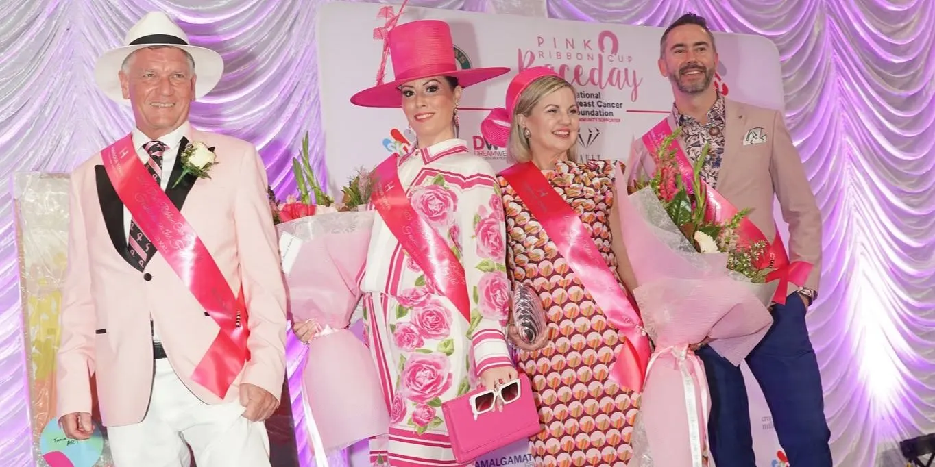 Pink Ribbon Cup Raceday Harbour Town Gold Coast Fashions on the Field