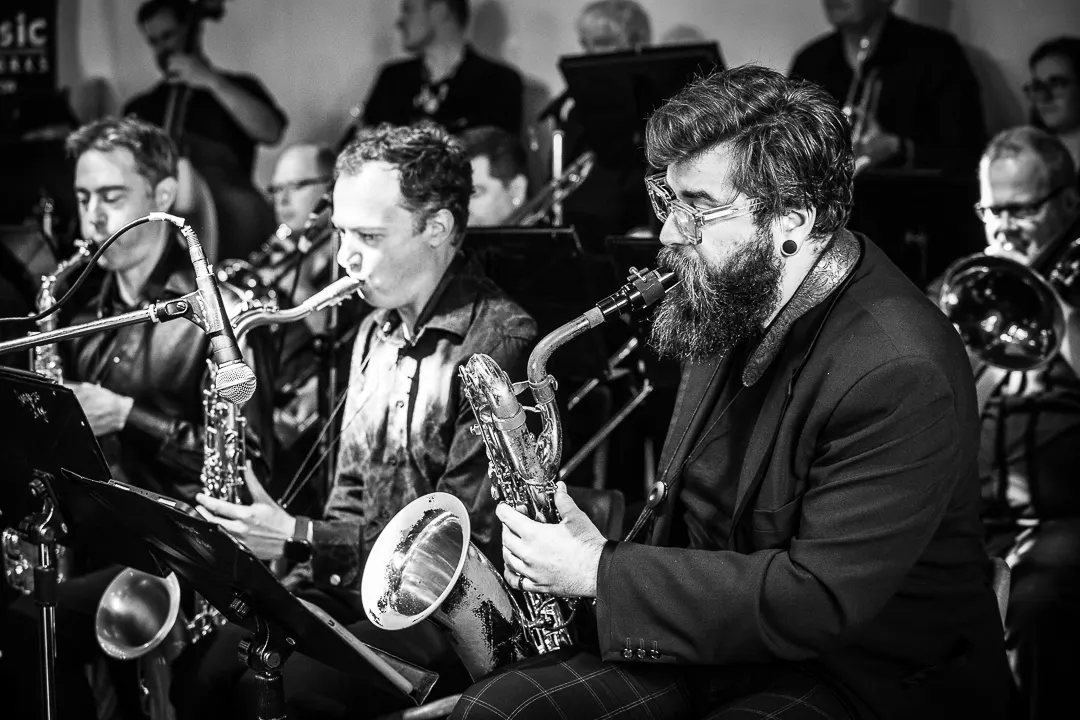 Capital City Big Band Back at Seatoun