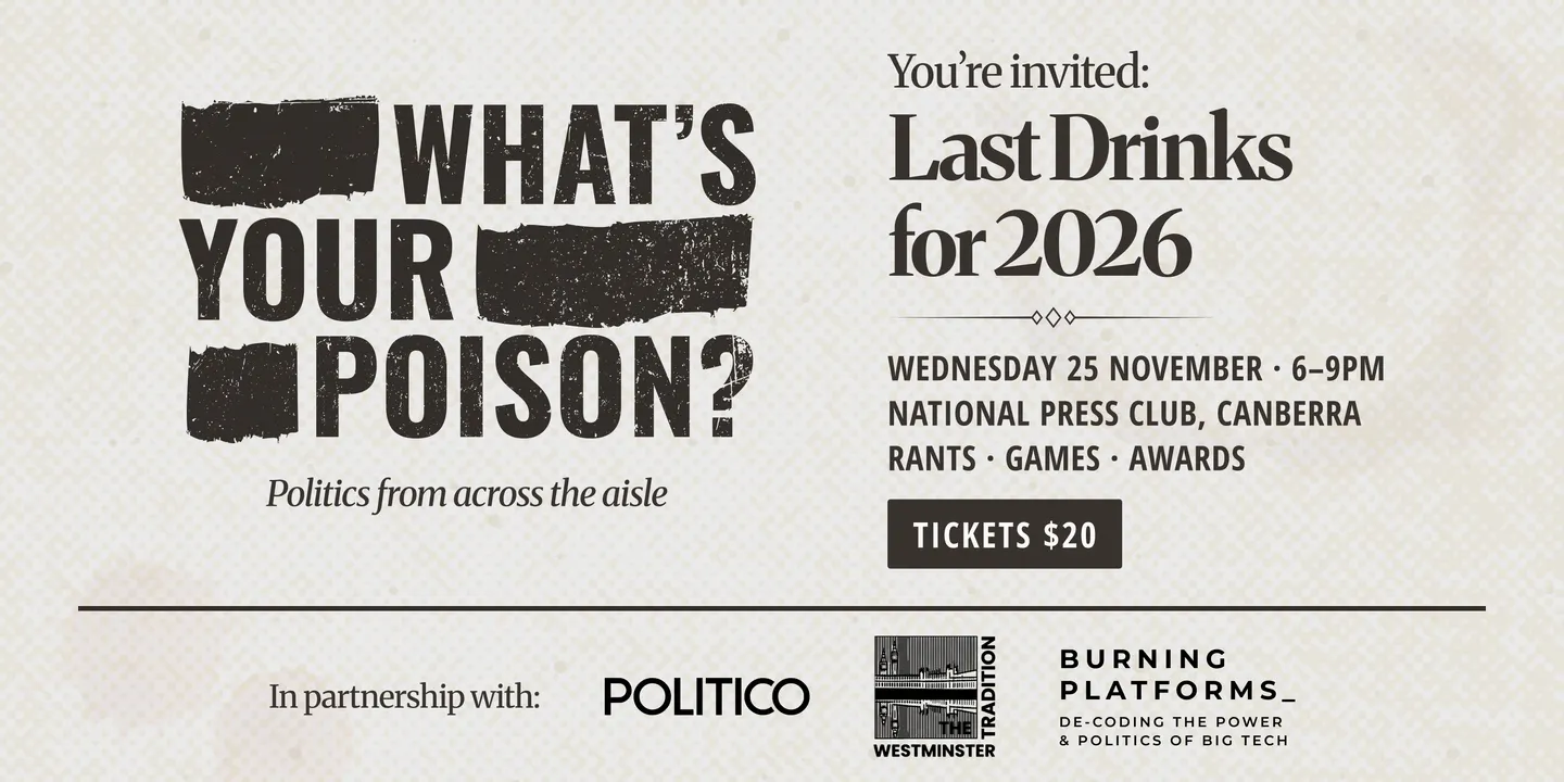 What's Your Poison? Live Show - Last Drinks for 2026