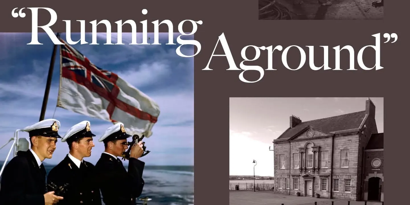 Ormond Drama presents 'RUNNING AGROUND'