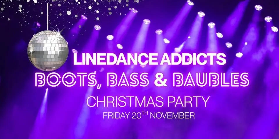 ✨ Boots, Bass & Baubles ✨ Linedance Addicts Christmas Party
