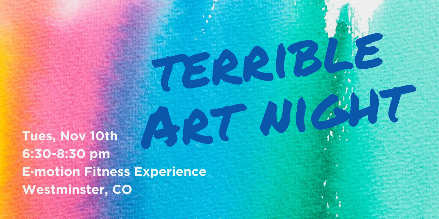 Terrible Art Night x E·motion