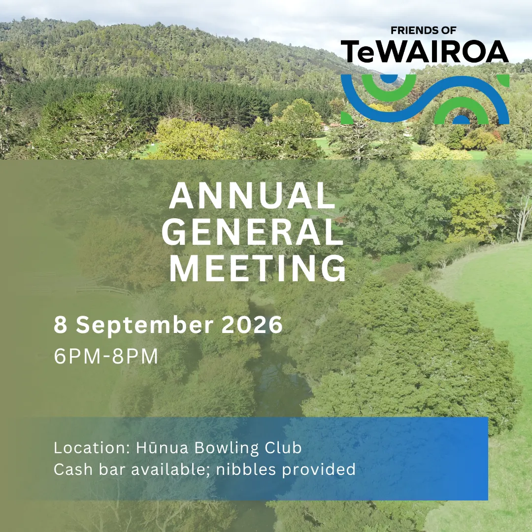 Friends of Te Wairoa AGM