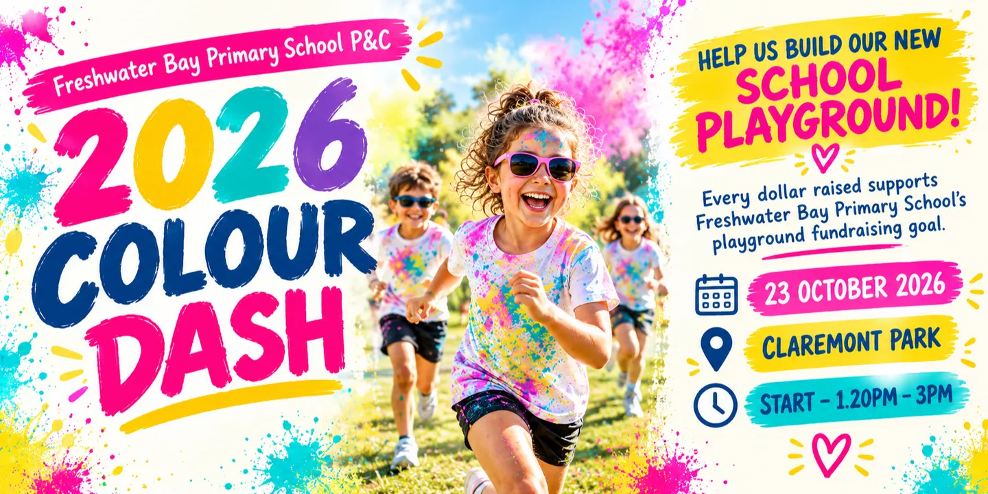 🌈 2026 FRESHIE COLOUR DASH