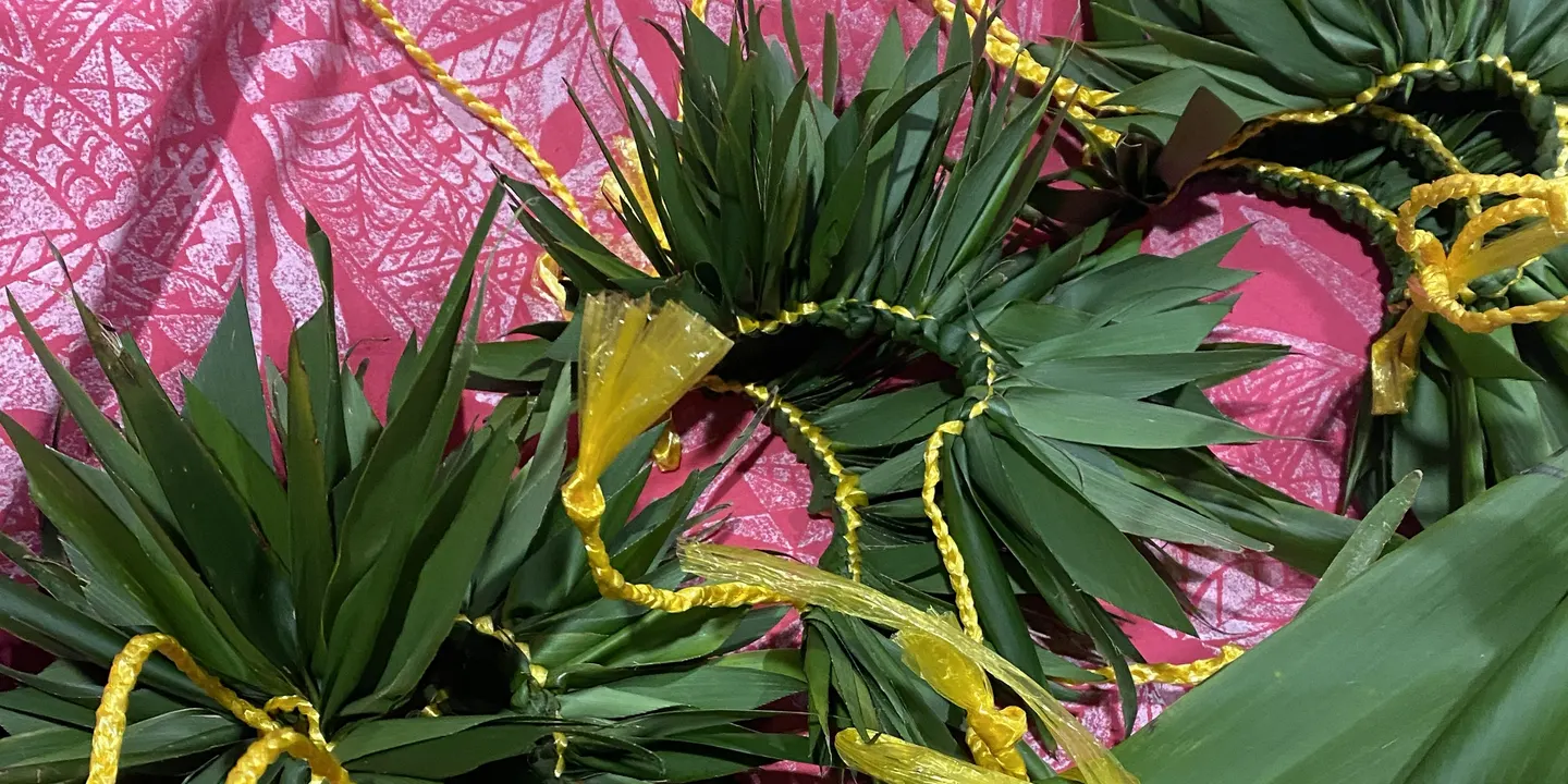 Celebrating Cultures Pop-Up: Niuean Polo Lima Weaving Workshop