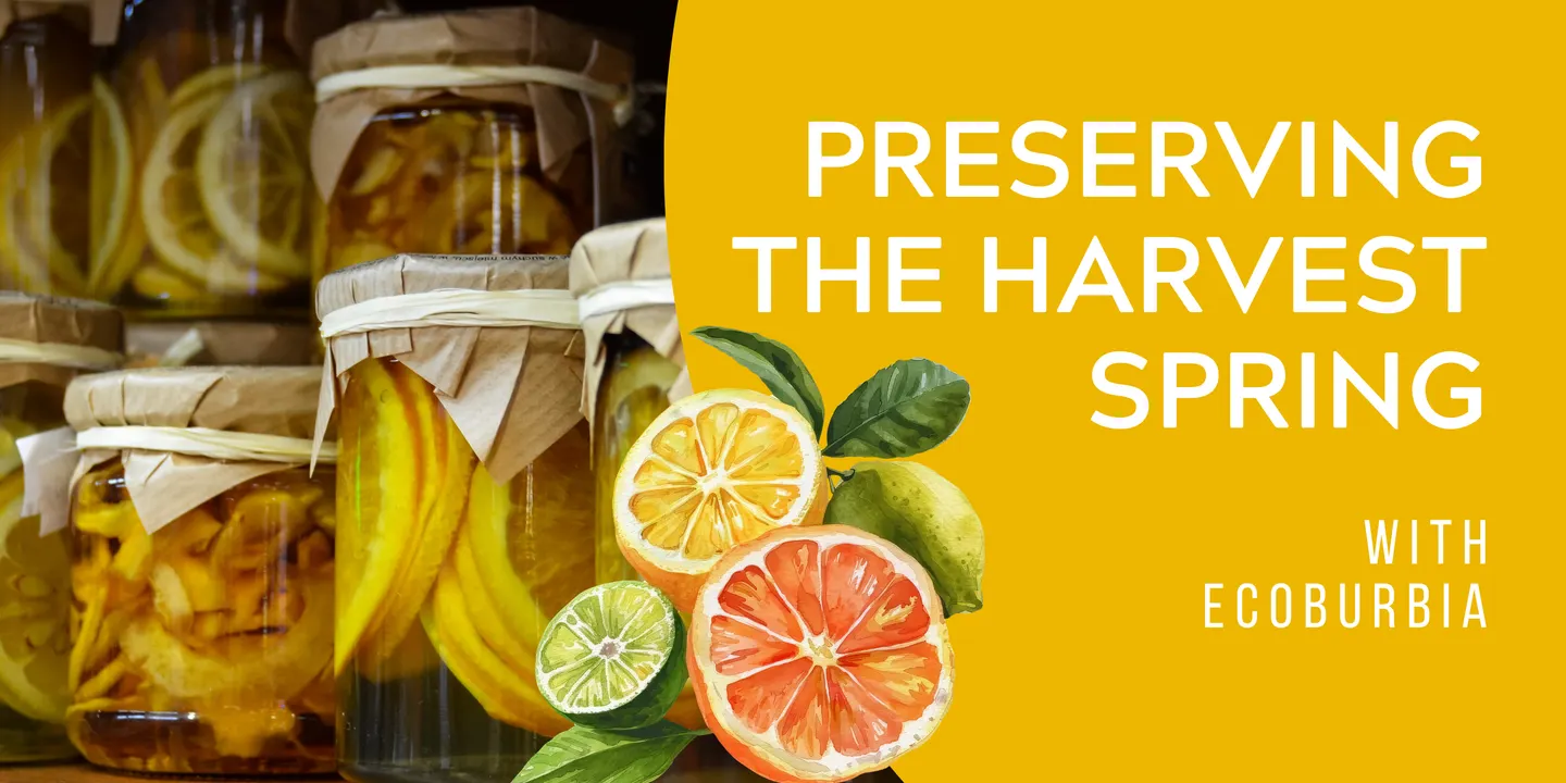Preserve the Harvest - Spring Edition