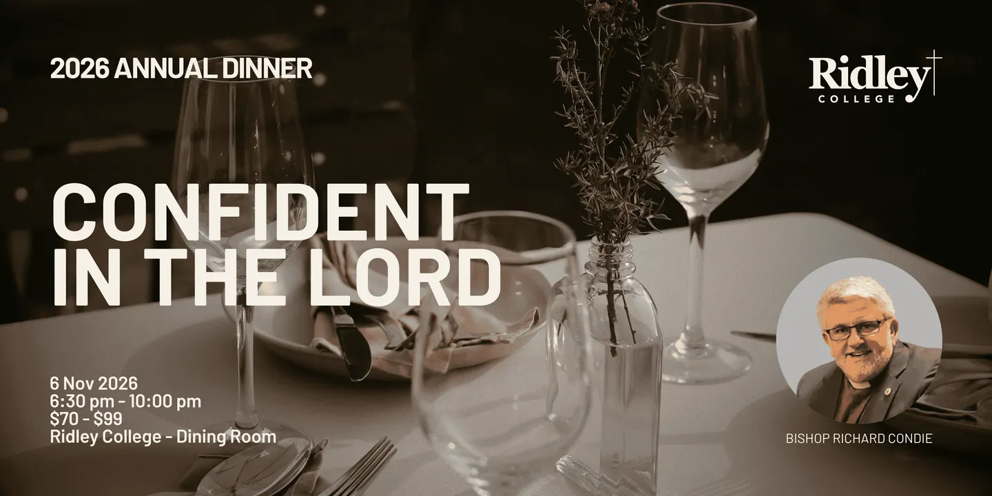 Ridley Annual Dinner 2026