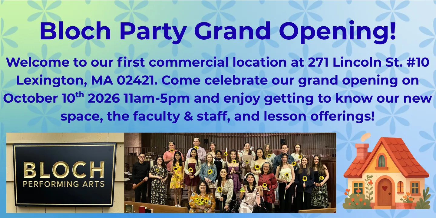 It’s a Bloch Party Grand Opening!
