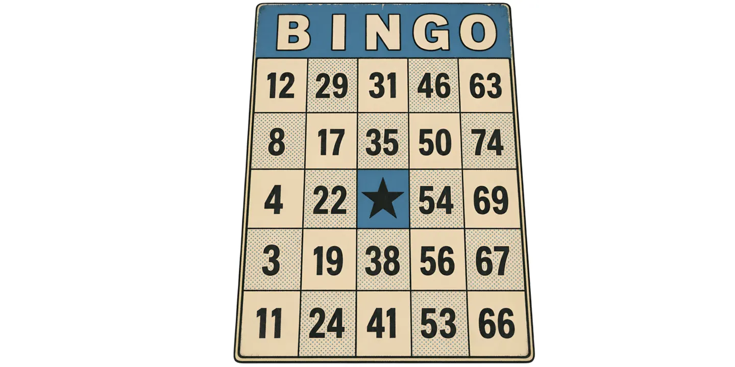 Bingo in the Hall (55+)